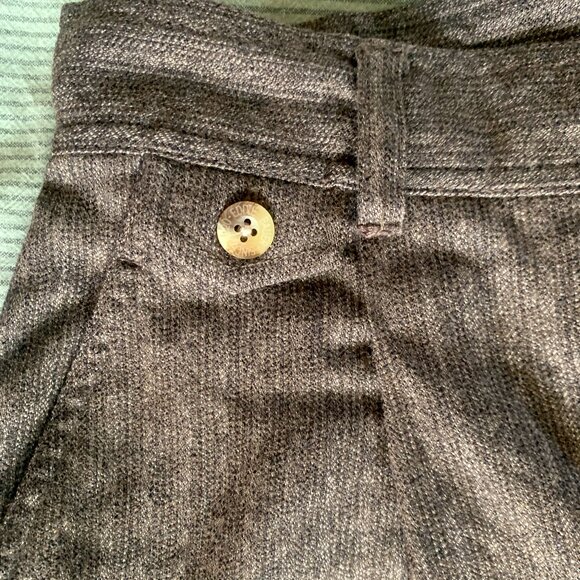 Eddie Bauer Vintage Brown Wool Trousers - 10/6 - Picture 5 of 9